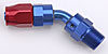 Full Flow Swivel Hose End 45-Degree - image 2
