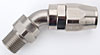 -10AN 45° 1/2" NPT Swivel Fitting - image 1