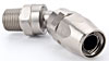 -10AN 45° 1/2" NPT Swivel Fitting - image 2
