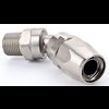 -10AN 45° 1/2" NPT Swivel Fitting - image 3
