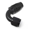 Full Flow Swivel Hose End 120-Degree [-6 AN. Swivel] - image 4
