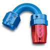 Anodized 150° -16AN Swivel Fitting Tight radius: 1-1/2" - image 1