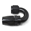 Full Flow Swivel Hose End 180-Degree [-8 AN, Swivel] - image 1
