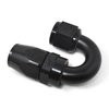 Full Flow Swivel Hose End 180-Degree [-8 AN, Swivel] - image 3