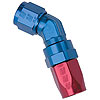 Full Flow Forged Swivel Hose End 45-Degree - image 1