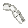 Full Flow Forged Swivel Hose End 45-Degree - image 1