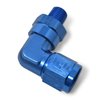 AN Female to NPT Male Adapter Fitting 90-Degree - image 3