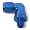 AN Female to NPT Male Adapter Fitting 90-Degree - image 1