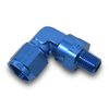 AN Female to NPT Male Adapter Fitting 90-Degree - image 2