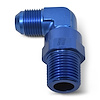 AN Male to NPT Male Adapter Fitting 90-Degree - image 1