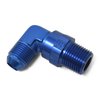 AN Male to NPT Male Adapter Fitting 90-Degree - image 2