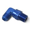 AN Male to NPT Male Adapter Fitting 90-Degree - image 2