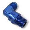 AN Male to NPT Male Adapter Fitting 90-Degree - image 3