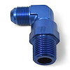 AN Male to NPT Male Adapter Fitting 90-Degree - image 1