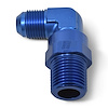 AN Male to NPT Male Adapter Fitting 90-Degree - image 1