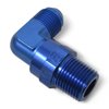 AN Male to NPT Male Adapter Fitting 90-Degree - image 3