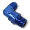 AN Male to NPT Male Adapter Fitting 90-Degree - image 3