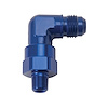 AN Male to NPT Male Adapter Fitting 90-Degree - image 1