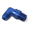 AN Male to NPT Male Adapter Fitting 90-Degree - image 2