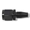 Full Flow Hose End w/o Socket [Black Anodized Mirror Finish]