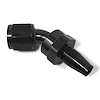 Full Flow Hose End w/o Socket [Black Anodized Mirror Finish] - image 1