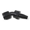 Full Flow Hose End w/o Socket [Black Anodized Mirror Finish] - image 2