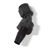 Full Flow Hose End w/o Socket [Black Anodized Mirror Finish] - image 4