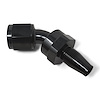 Full Flow Hose End w/o Socket [Black Anodized Mirror Finish] - image 1