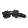 Full Flow Hose End w/o Socket [Black Anodized Mirror Finish] - image 2