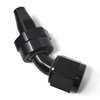 Full Flow Hose End w/o Socket [Black Anodized Mirror Finish] - image 3