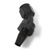 Full Flow Hose End w/o Socket [Black Anodized Mirror Finish] - image 4