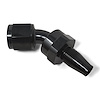 Full Flow Hose End w/o Socket [Black Anodized Mirror Finish] - image 1