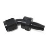 Full Flow Hose End w/o Socket [Black Anodized Mirror Finish] - image 2