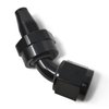 Full Flow Hose End w/o Socket [Black Anodized Mirror Finish] - image 3