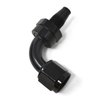 Full Flow Hose End w/o Socket [Black Anodized Mirror Finish] - image 3