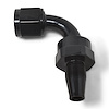 Full Flow Hose End w/o Socket [Black Anodized Mirror Finish] - image 1