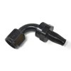 Full Flow Hose End w/o Socket [Black Anodized Mirror Finish] - image 2