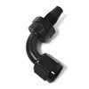 Full Flow Hose End w/o Socket [Black Anodized Mirror Finish] - image 3