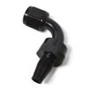 Full Flow Hose End w/o Socket [Black Anodized Mirror Finish] - image 4