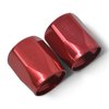 Full Flow Hose End Socket [Red Anodized Mirror Finish] - image 2