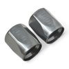 Full Flow Hose End Socket [Gray Anodized Mirror Finish] - image 2