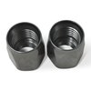 Full Flow Hose End Socket [Gray Anodized Mirror Finish] - image 4