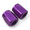 Full Flow Hose End Socket [Purple Anodized Mirror Finish] - image 3