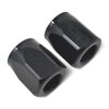 Full Flow Hose End Socket [Black Anodized Mirror Finish] - image 3
