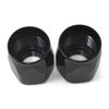 Full Flow Hose End Socket [Black Anodized Mirror Finish] - image 4