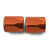 Full Flow Hose End Socket [Orange Anodized Mirror Finish] - image 1