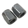 Full Flow Hose End Socket [Gray Anodized Mirror Finish] - image 3