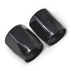 Full Flow Hose End Socket [Black Anodized Mirror Finish] - image 2