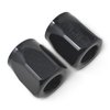 Full Flow Hose End Socket [Black Anodized Mirror Finish] - image 3