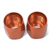 Full Flow Hose End Socket [Orange Anodized Mirror Finish] - image 4
